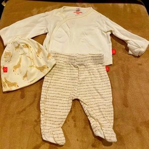 Magnetic Me Newborn 3 piece sleeper